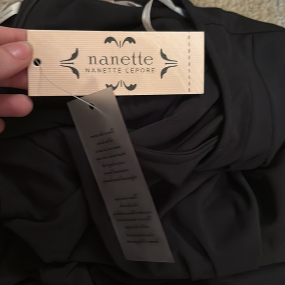 NWT black nanette dress - Picture 4 of 5